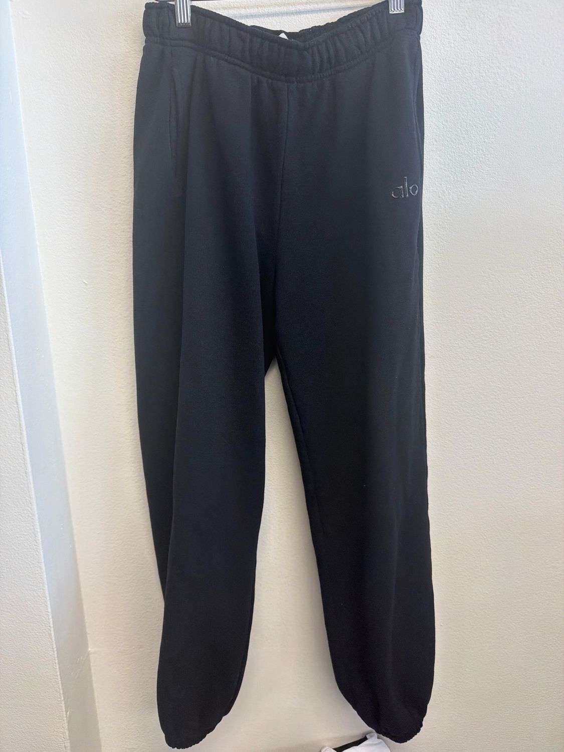 Alo Sweatpants Black Sz:XS