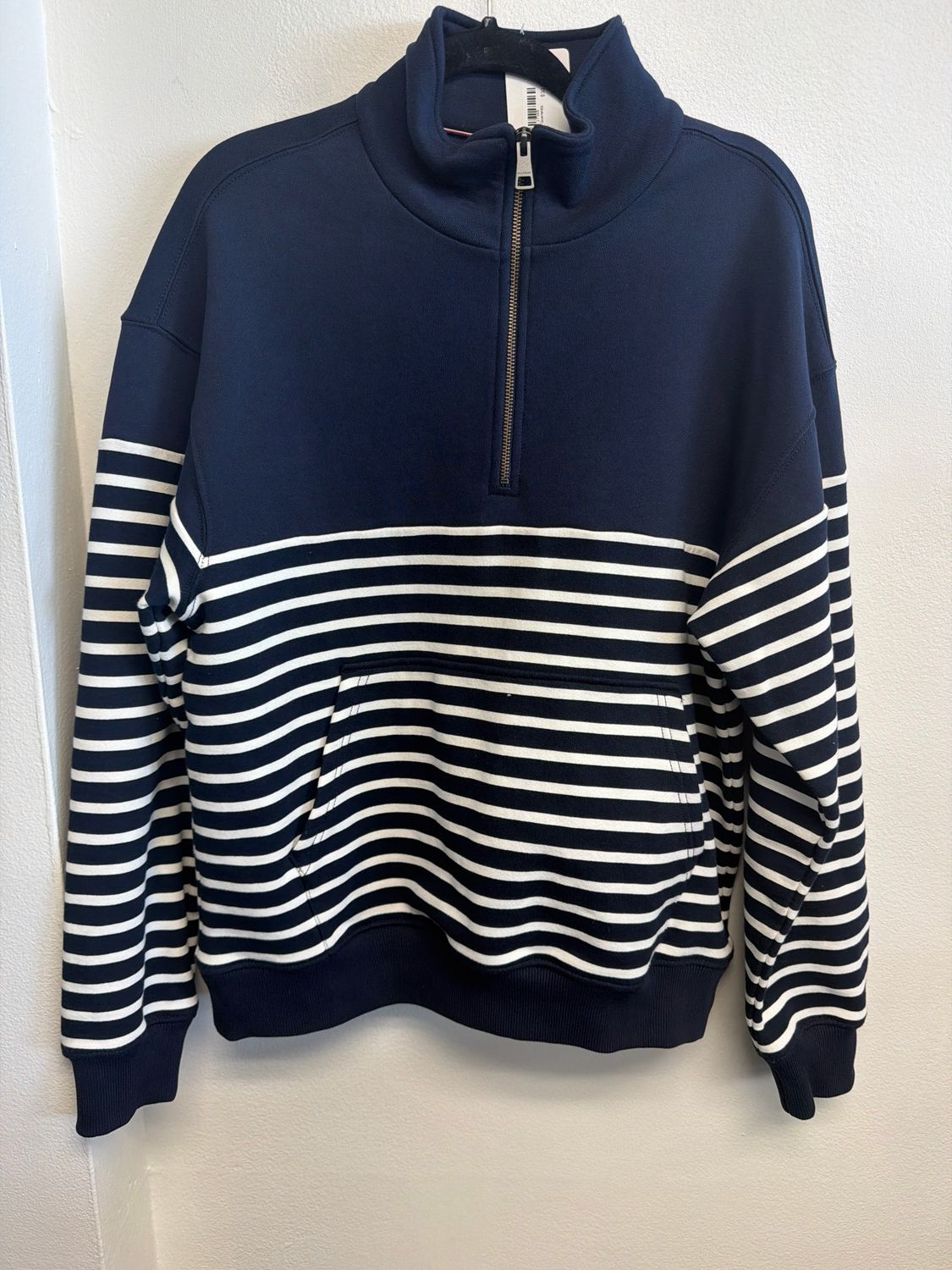 Tommy Hilfiger Quarterzip Sz:L