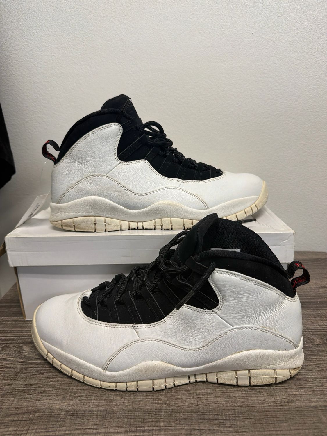 Jordan 10 White/Black (Box) Sz:13