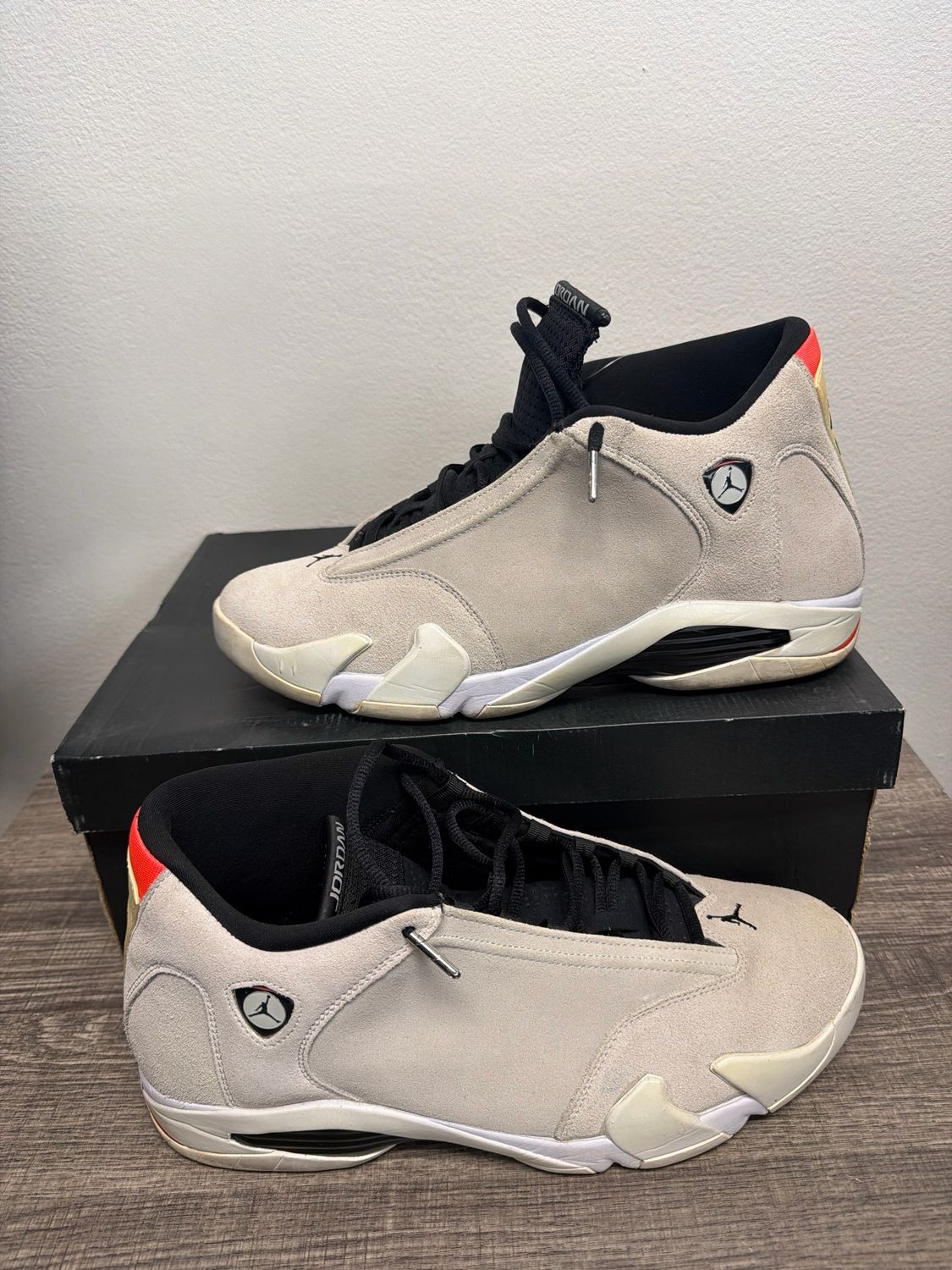 Jordan 14 Desert Sand (Box) Sz:13