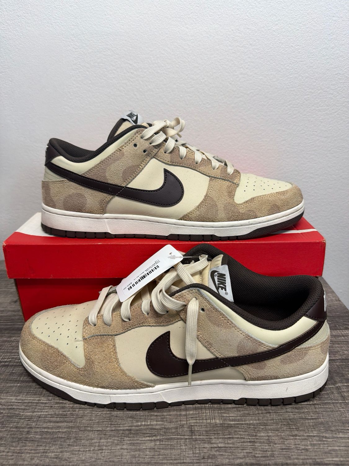 Nike Dunk Low Cheetah/Giraffe (Box) Sz:13