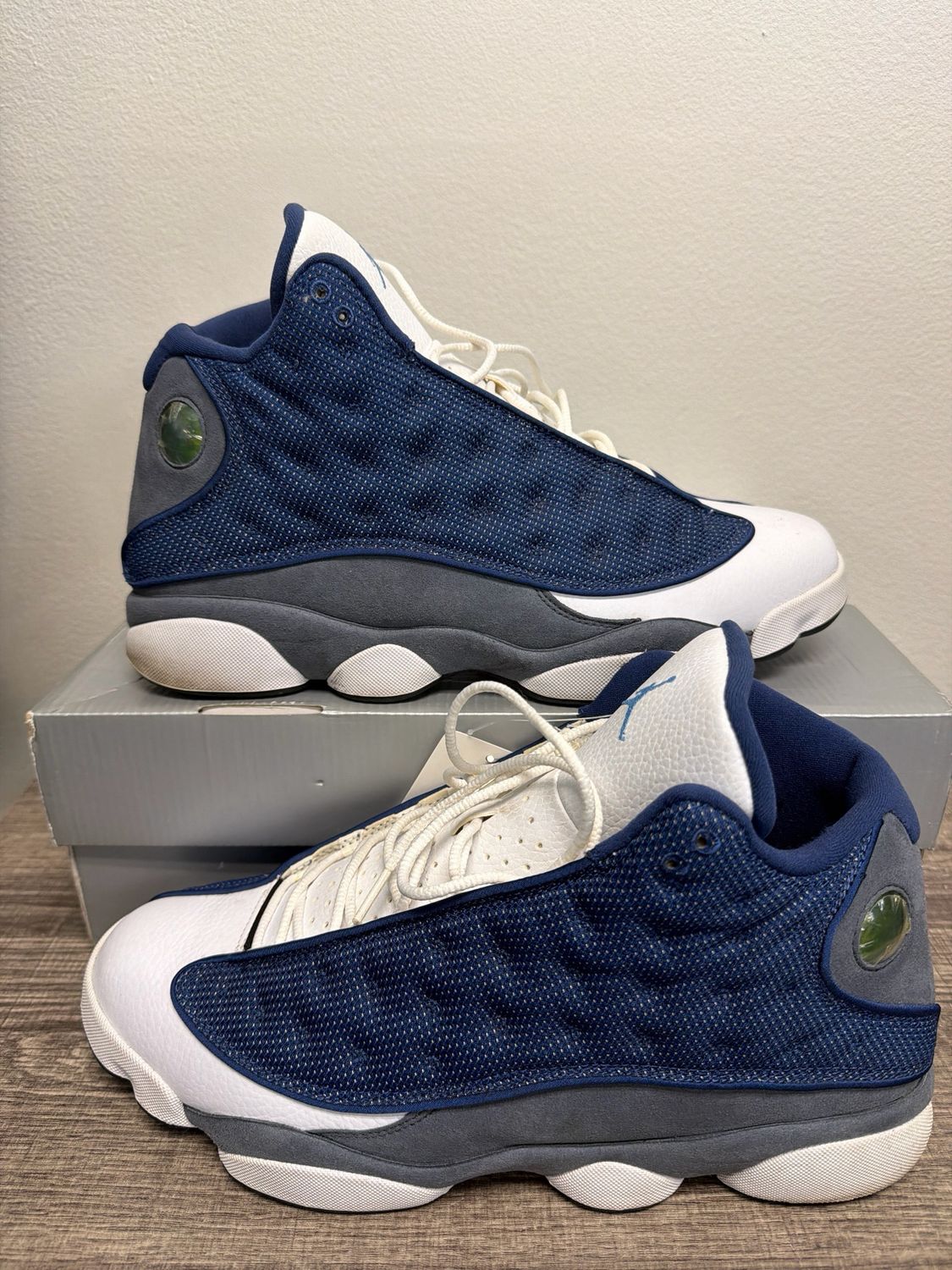 Jordan 13 Navy/Flint (Box) Sz:13
