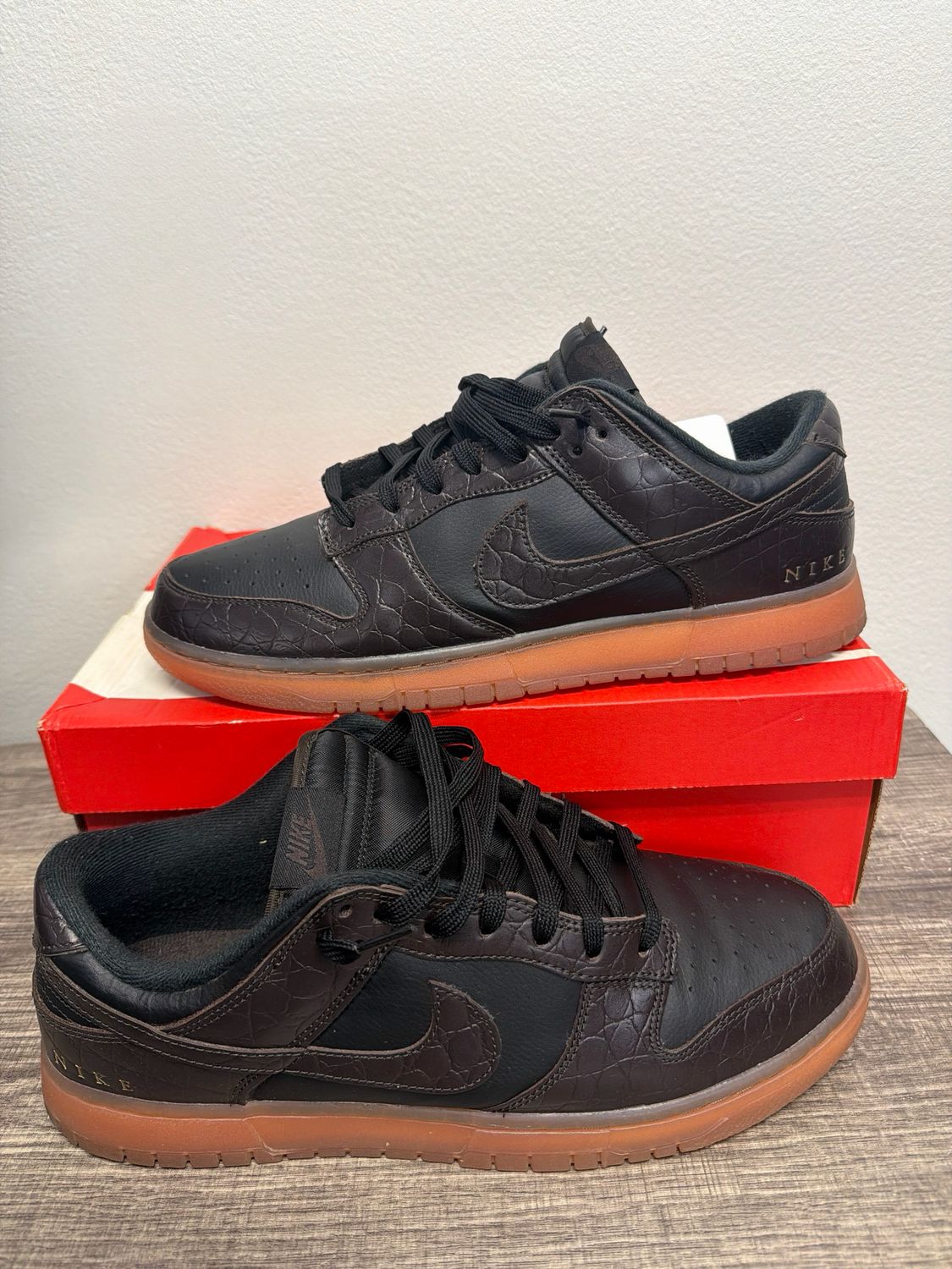 Nike Dunk Low Velvet Brown (Box) Sz:13