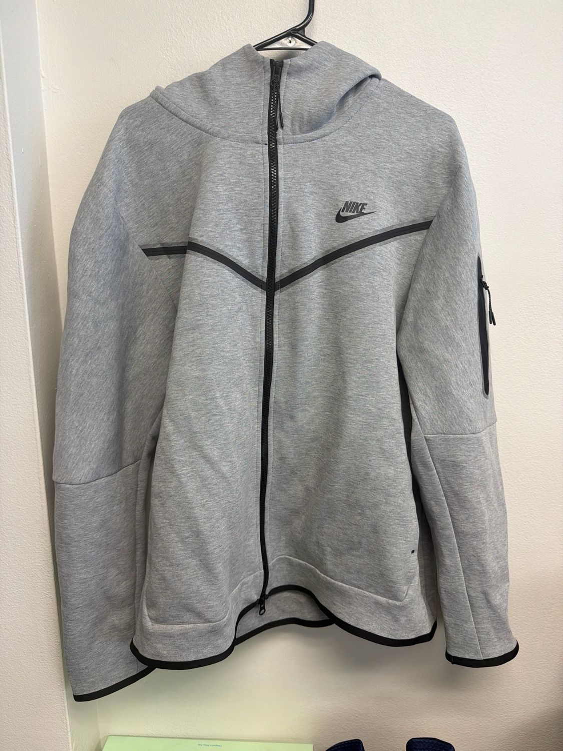 Nike Tech Hoodie Grey Sz:XL