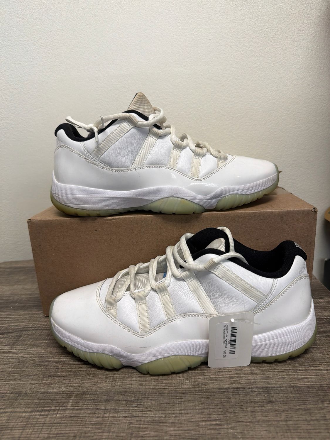 Jordan 11 Low Legend Blue (No Box) Sz:11.5