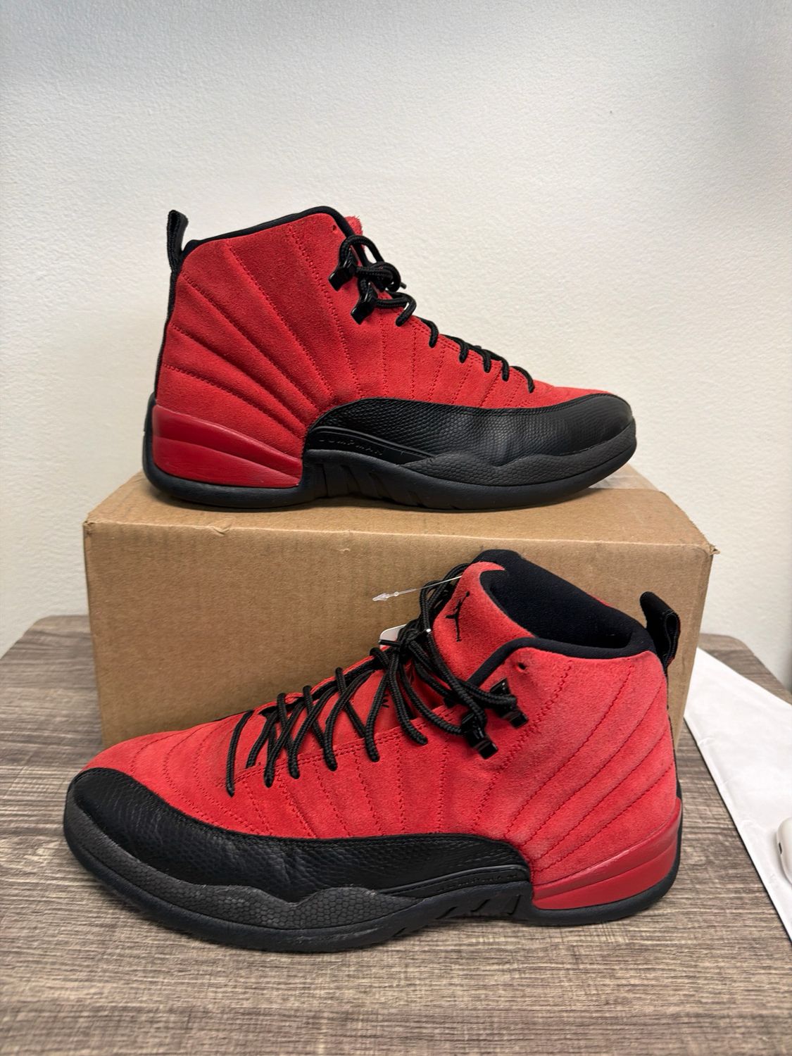 Jordan 12 Flu Game (2020 – No Box) Sz:11.5