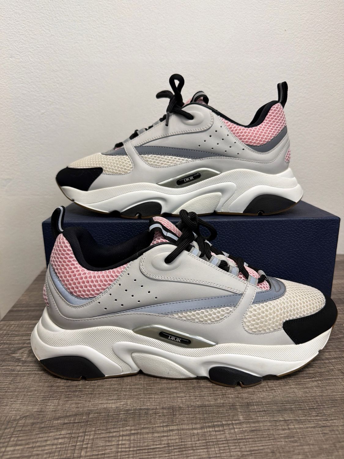 Dior B22 Pink/Grey Sz:12