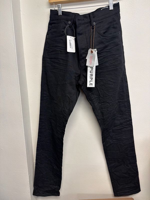 Purple Brand Black Jeans w/Tags Sz:32