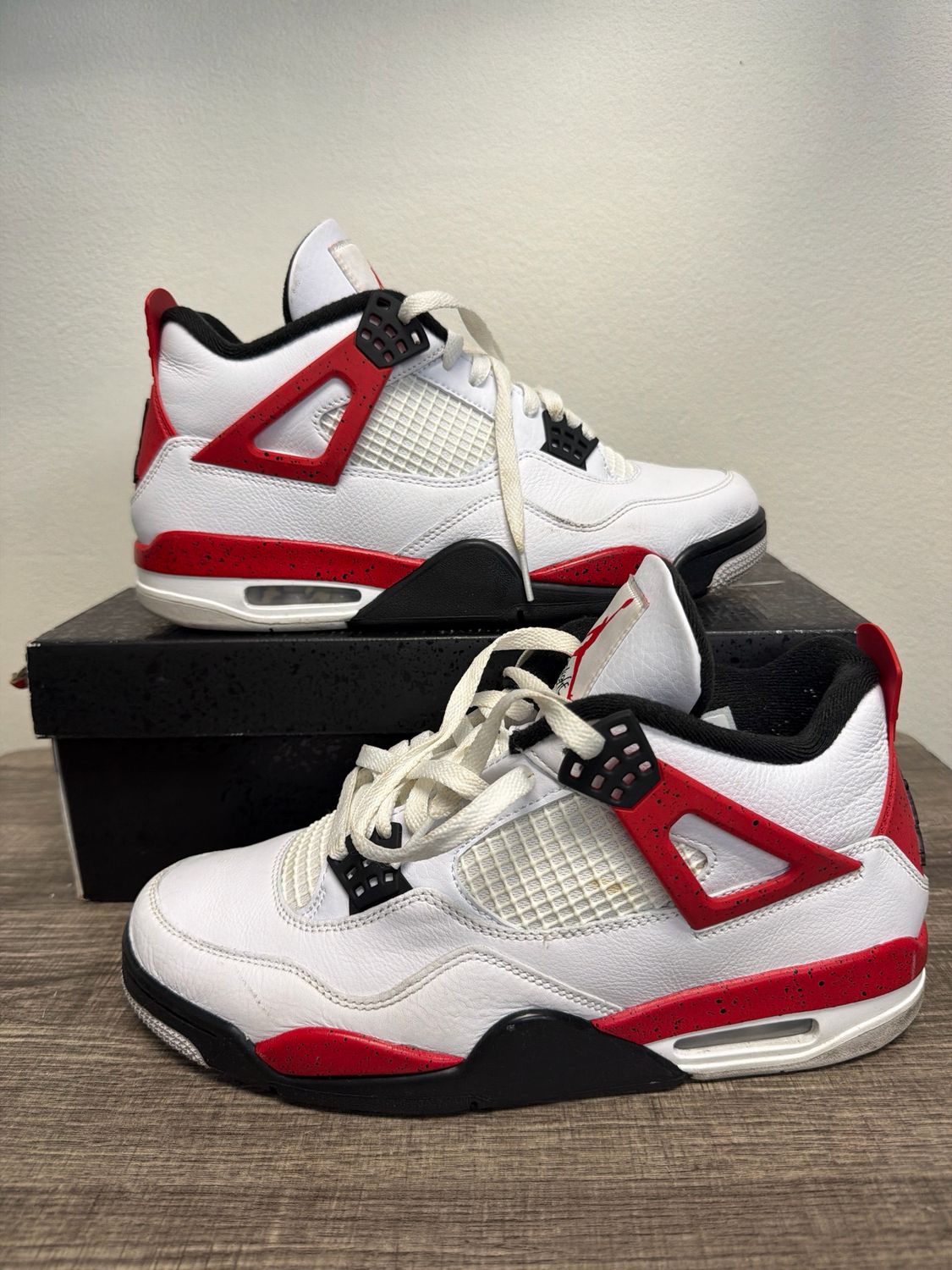 Jordan 4 Fire Red (Box) Sz:10
