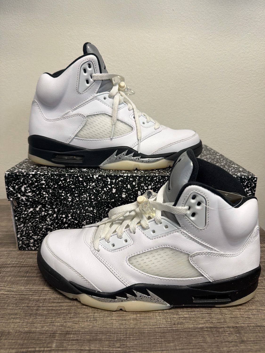 Jordan 5 Reverse Metallic (Box) Sz:8.5