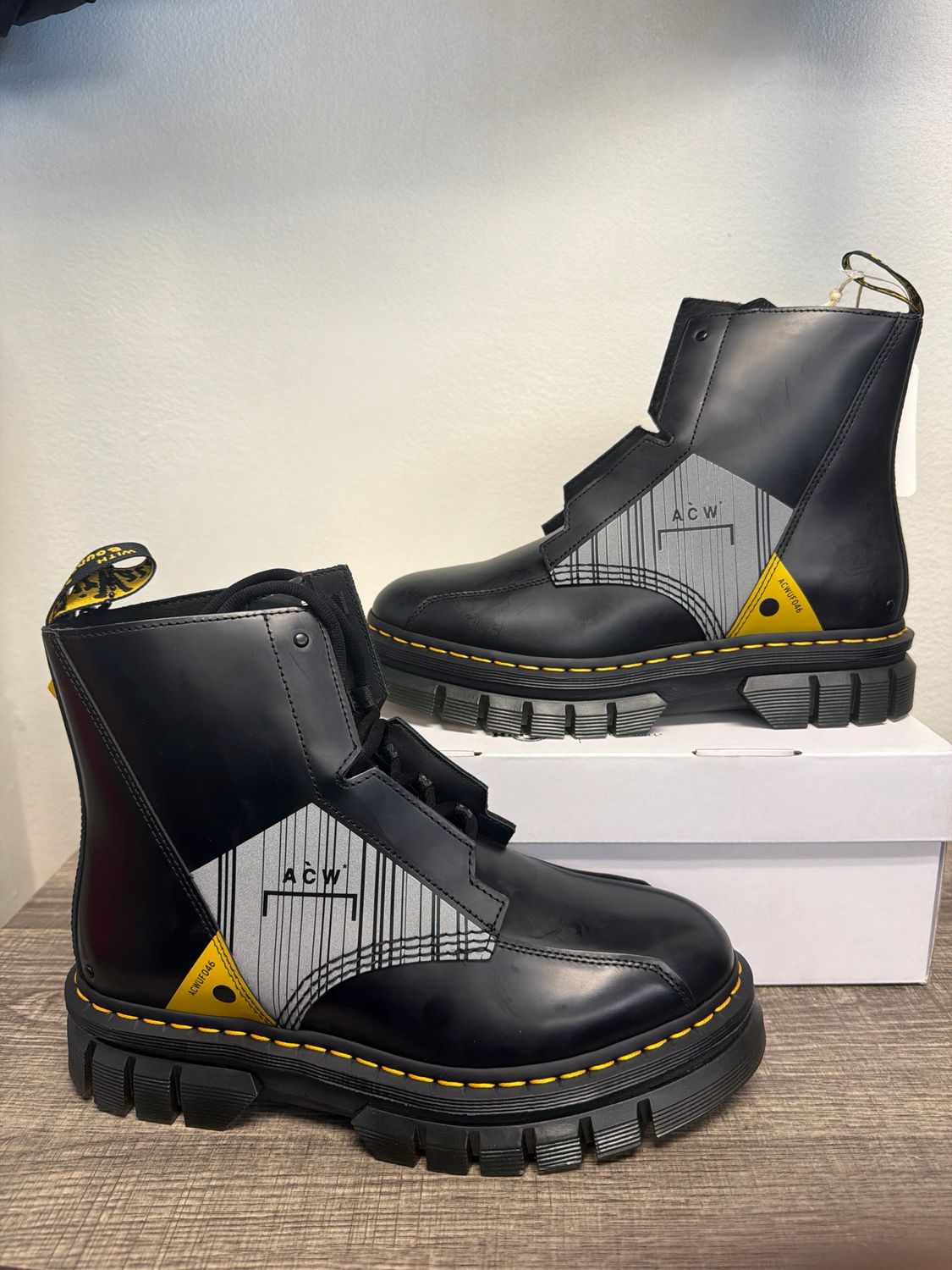 Dr Martens x ACW Boots (New; Box) Sz:9