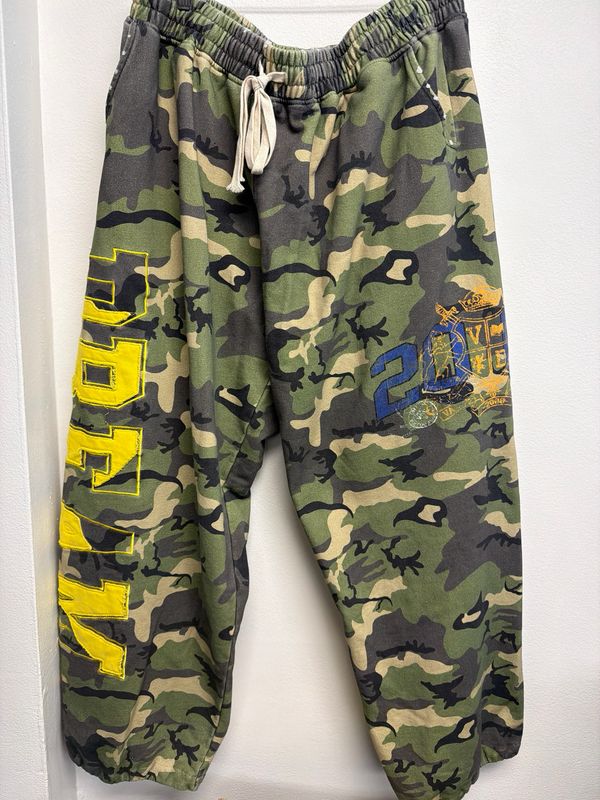 Vale Camo Sweatpants Sz:XL