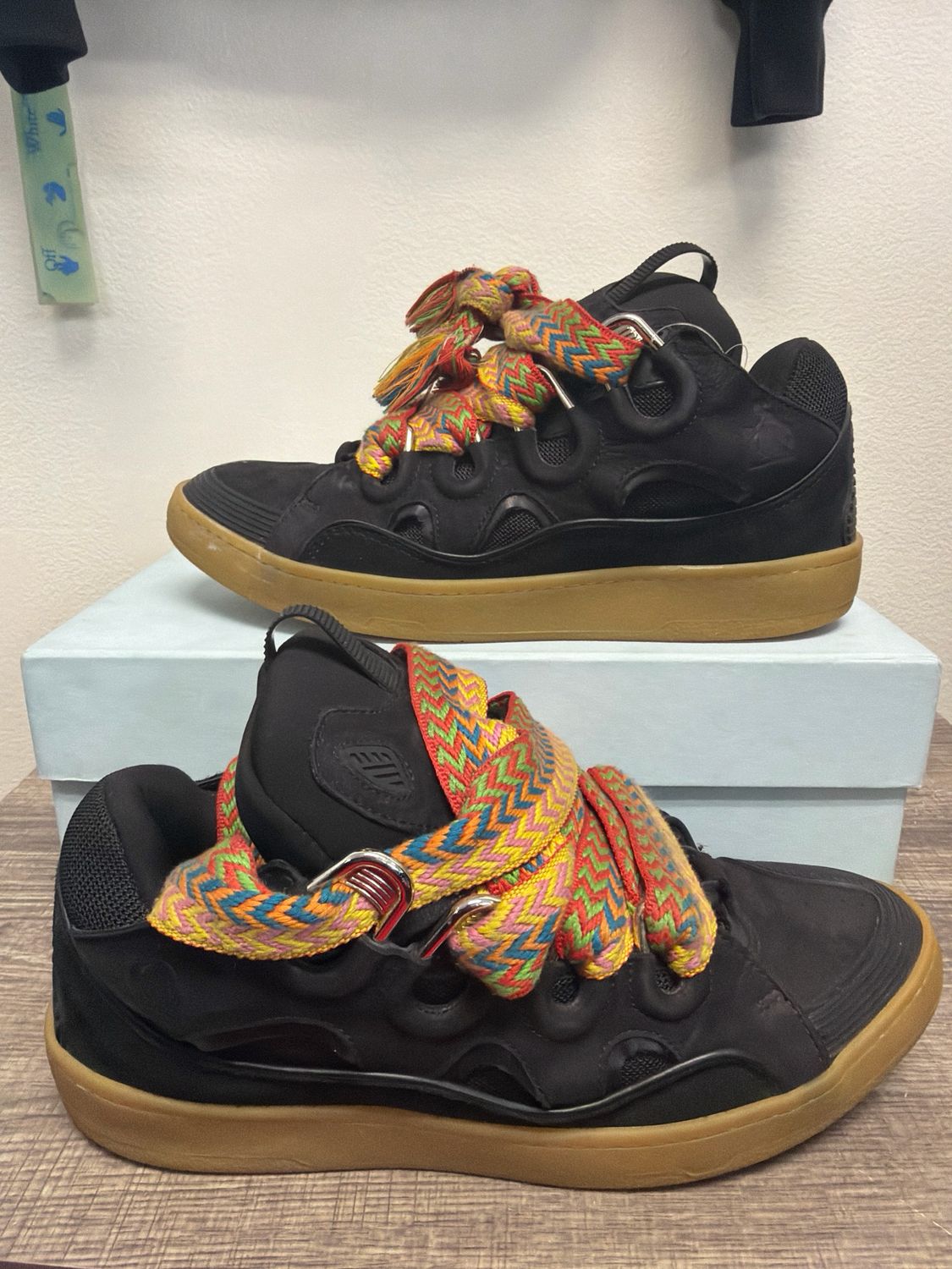 Lanvin Black (Box) Sz:12