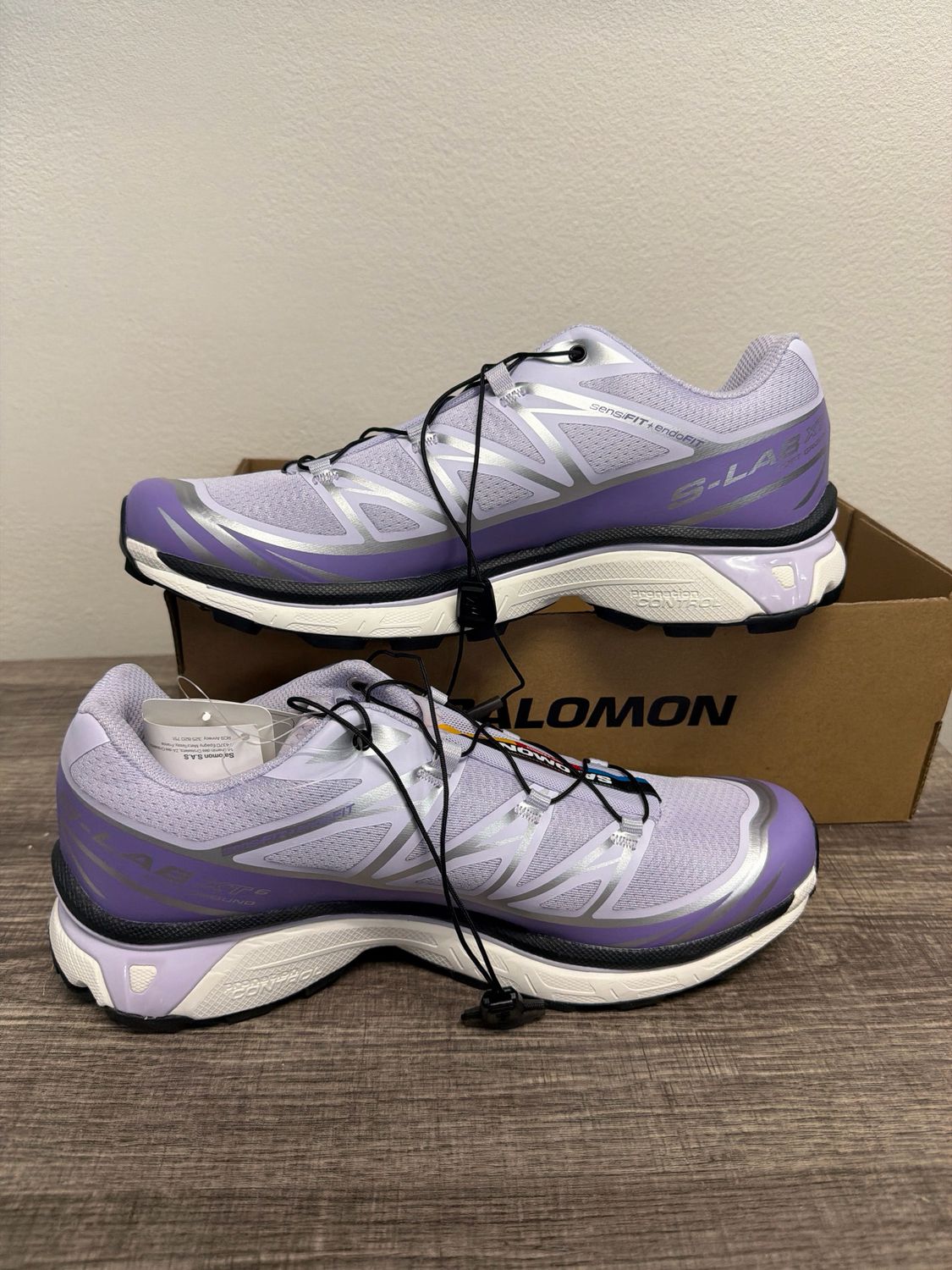 Salomon XT-6 Heather Purple (New Box) Sz:9.5