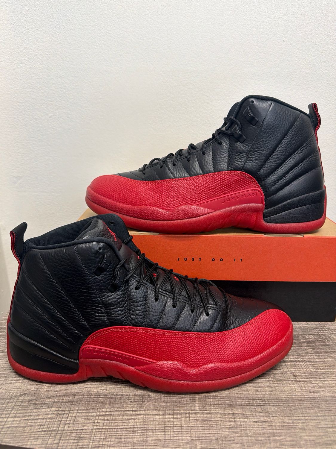 Jordan 12 Flu Game (New w/Box) Sz:14