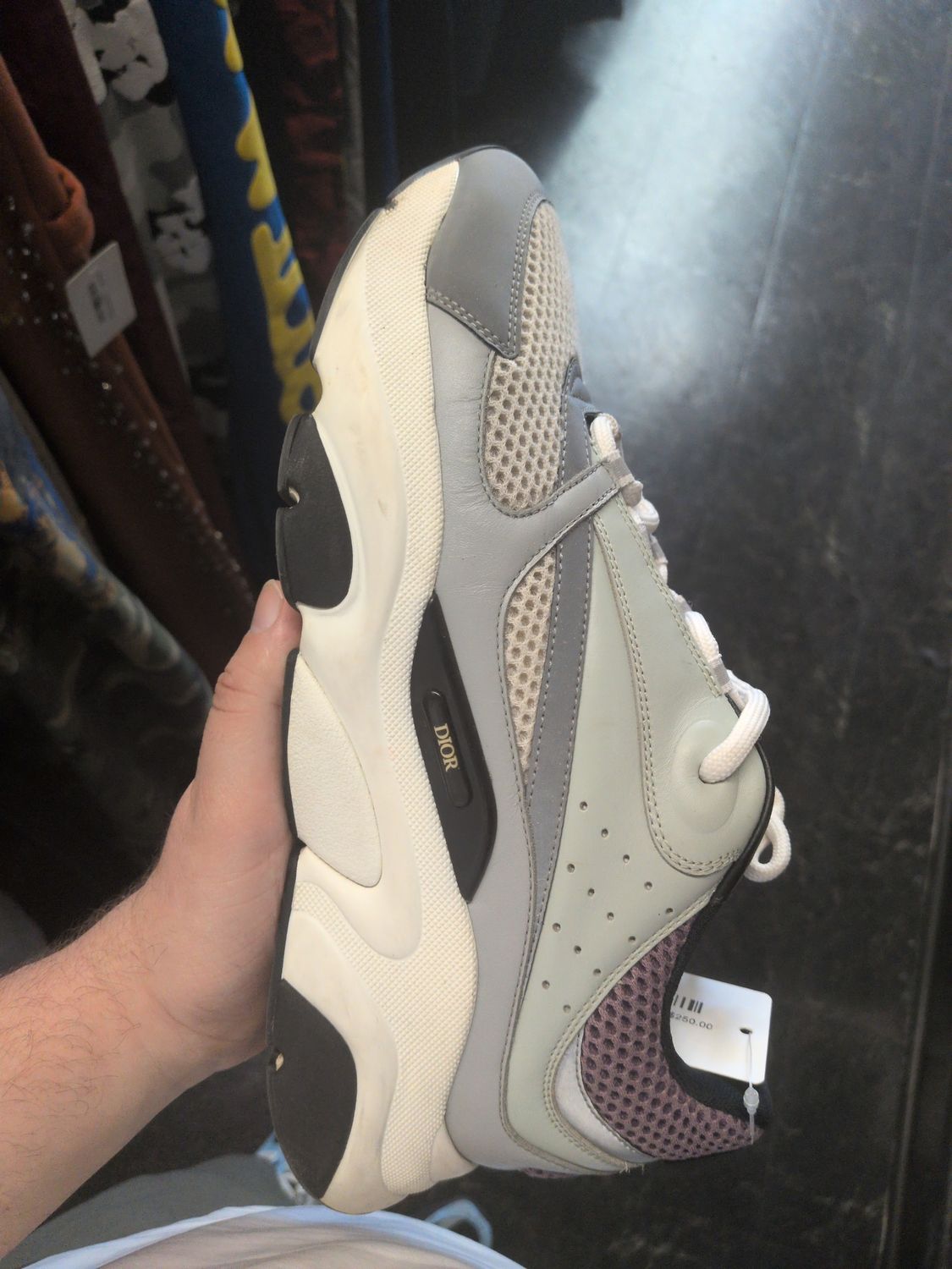 Dior B22 Purple Sz:11