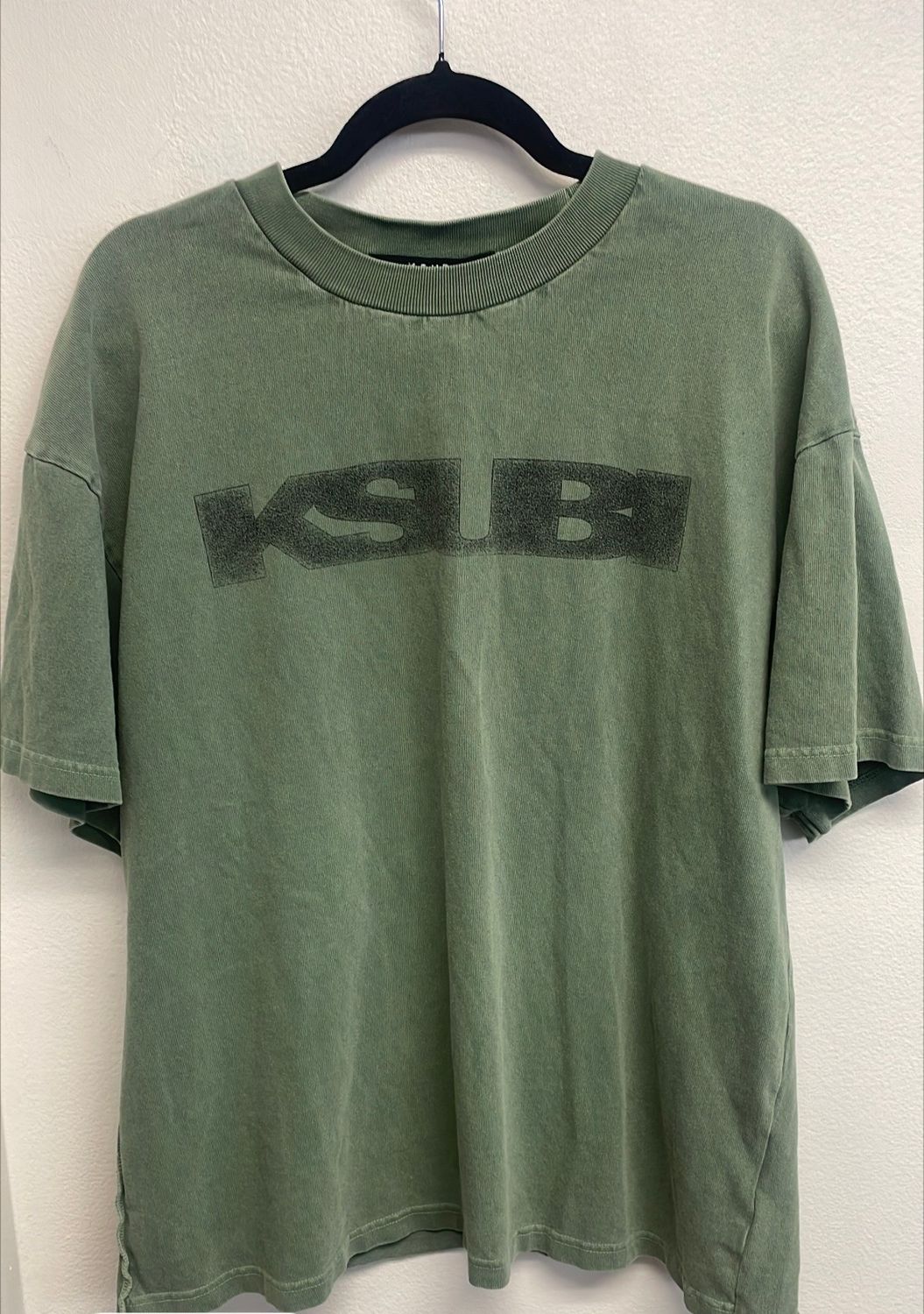 Ksubi Tee Green Sz:M