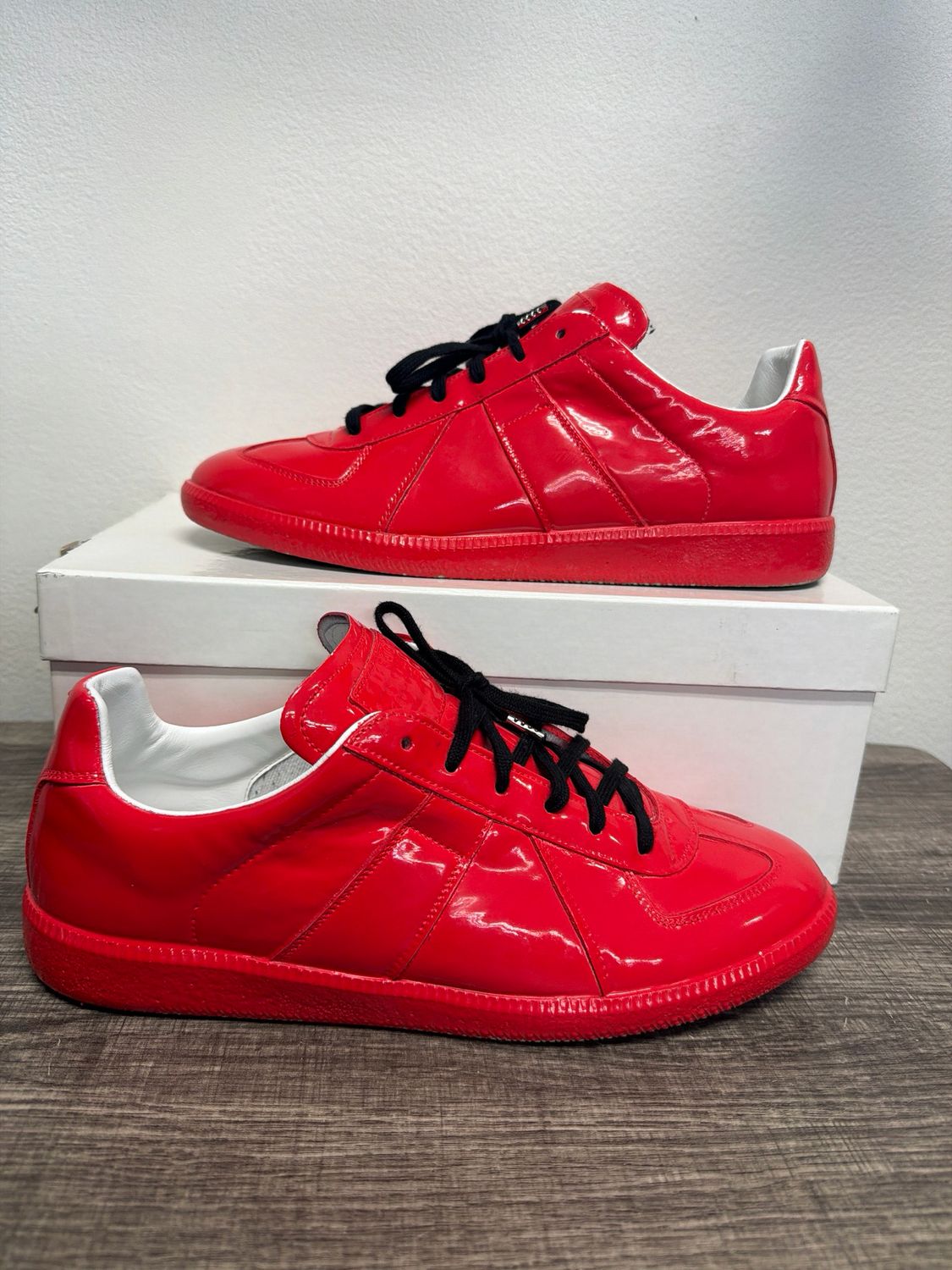 Maison Margiela GATS All Red (Box) Sz:11