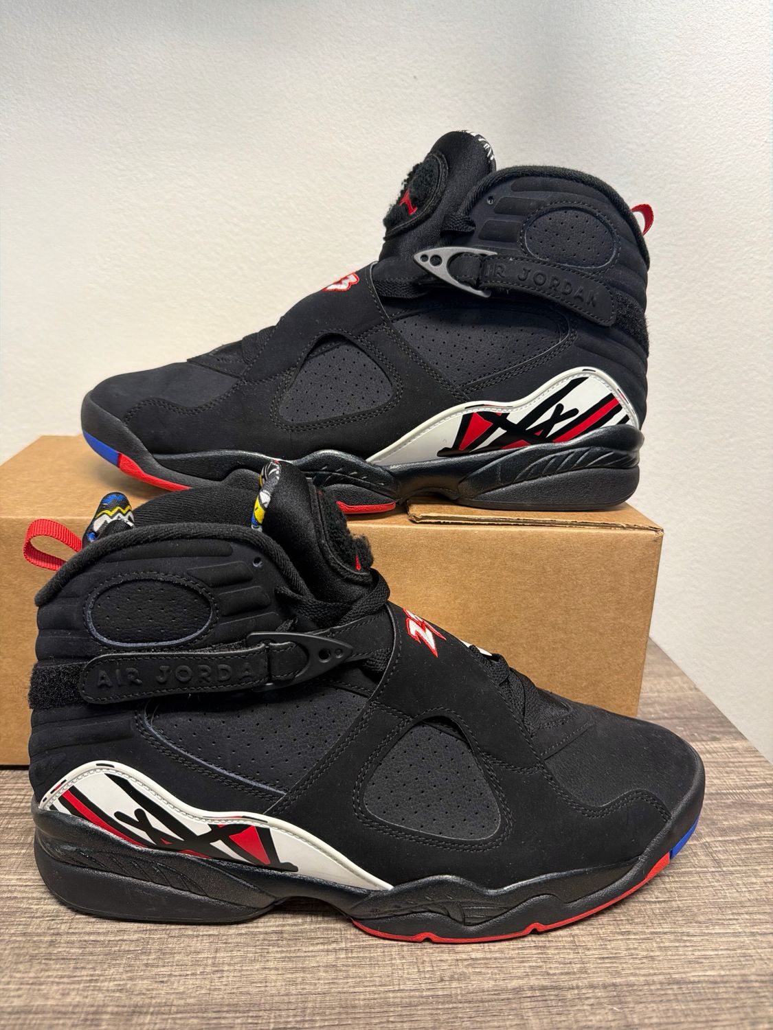 Jordan 8 Playoff (No Box) Sz:11