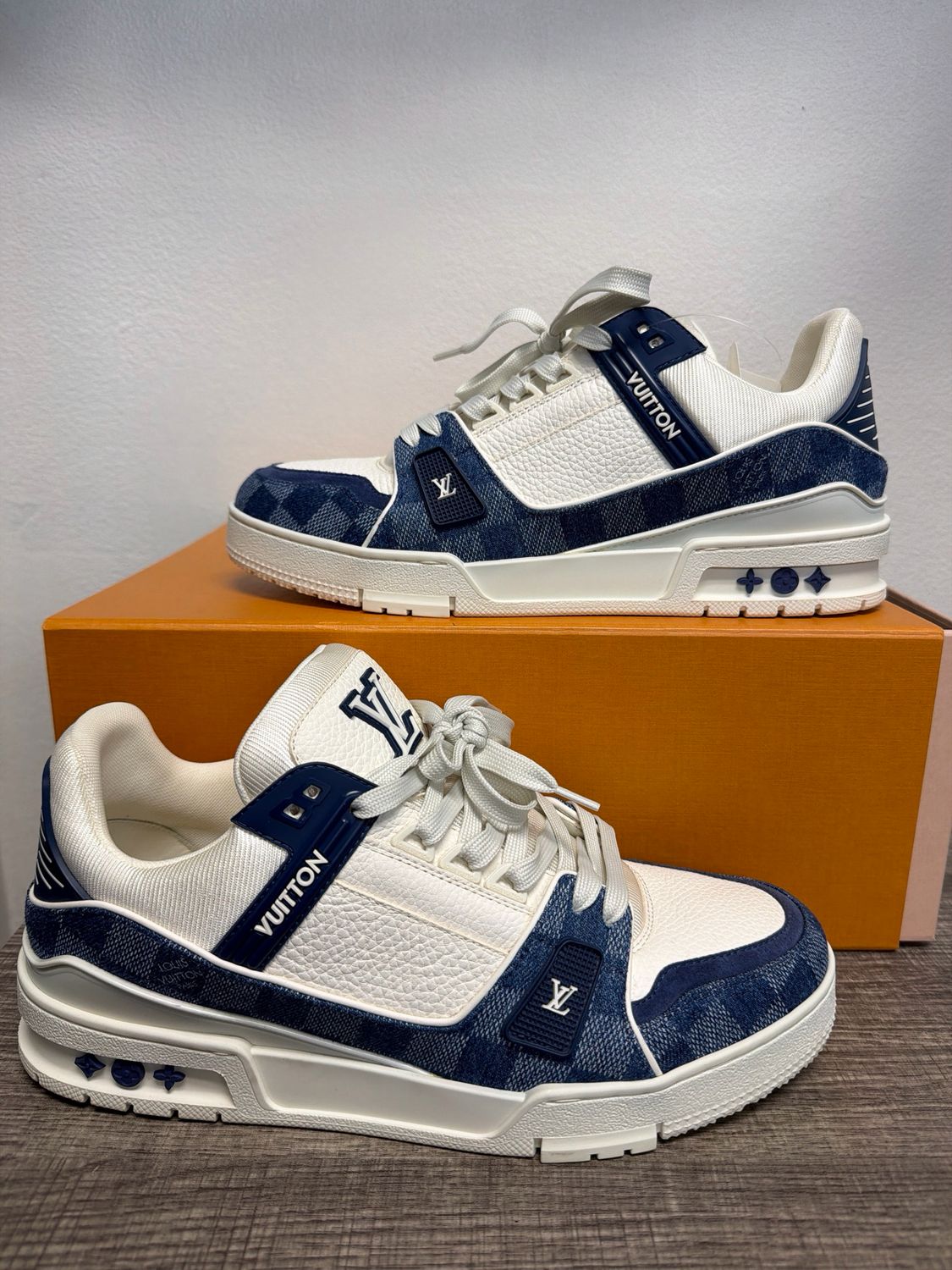 Louis Vuitton LV Trainers (Box) Sz:9.5