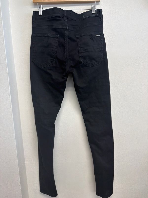 Amiri Black Jeans Sz:32