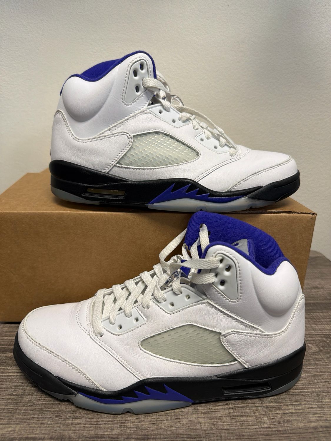 Jordan 5 Concord (No Box) Sz:8.5