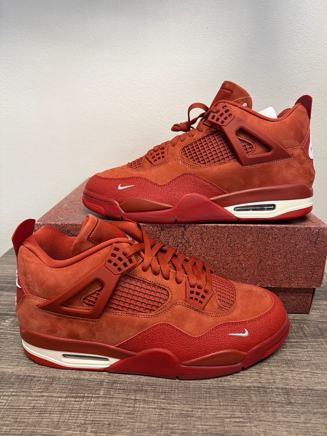 Jordan 4 Brick by Brick (Box) Sz (13)