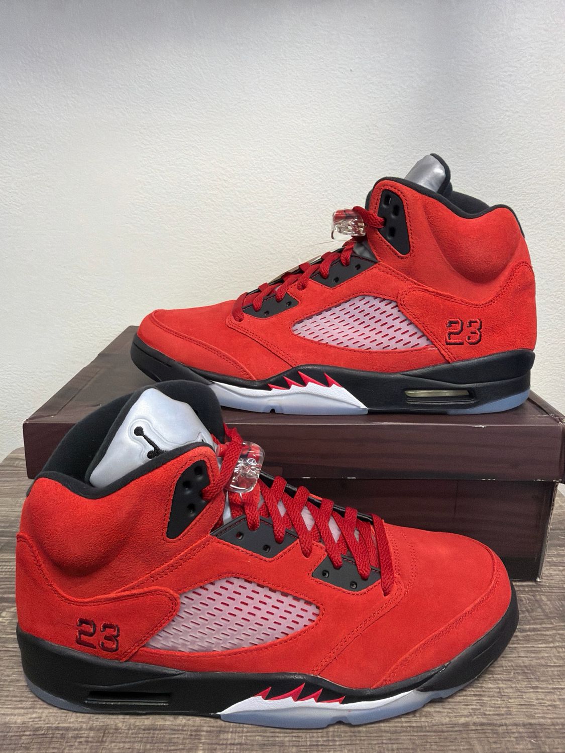 Jordan 5 Raging Bull (New w/ Box) Sz (13)