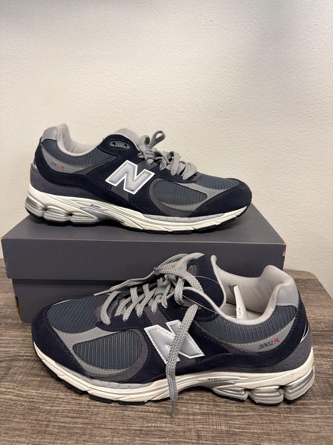 New Balance 2002R Blue Grey (Box) Sz (12)