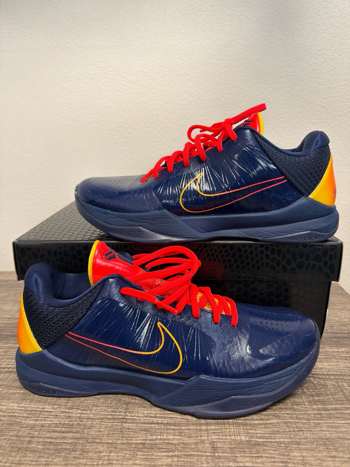 Nike Kobe 5 Protro Caitlin Clark (Box) Sz (9.5)