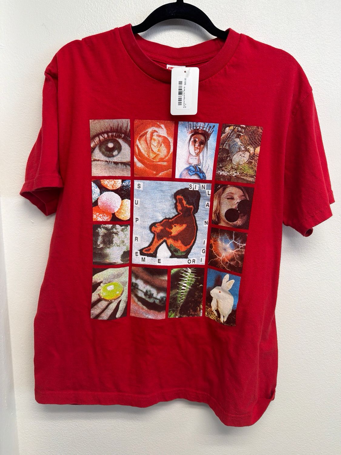 Supreme Original Sin Tee Sz M