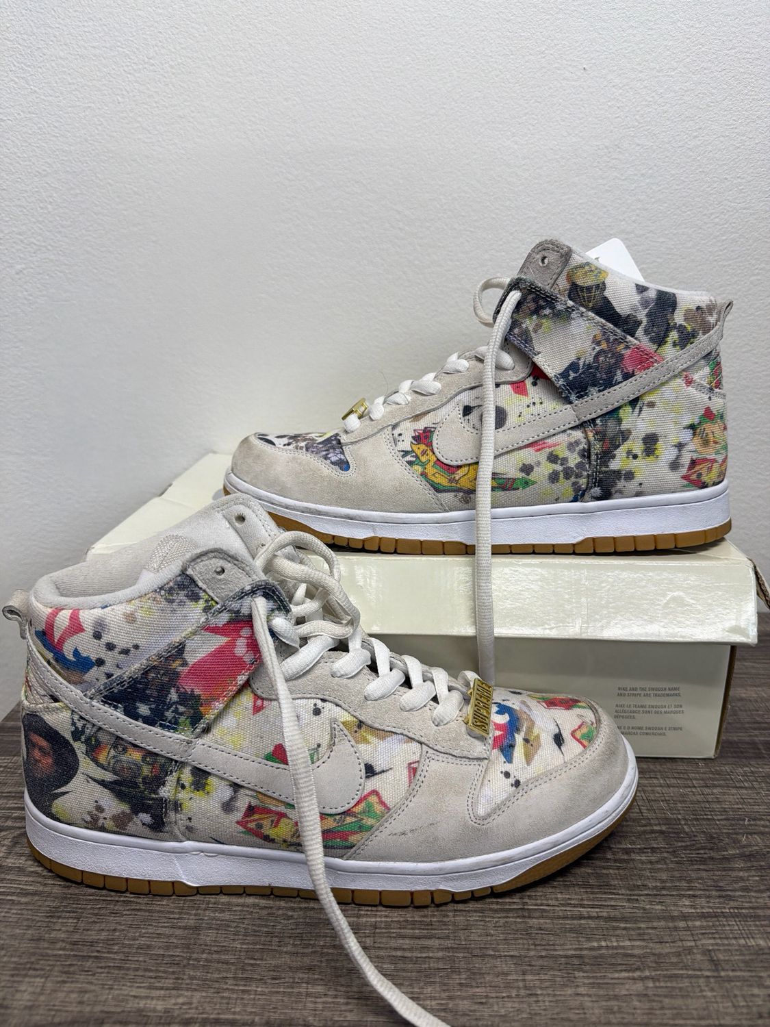 Nike SB Supreme High (box) Sz 10.5