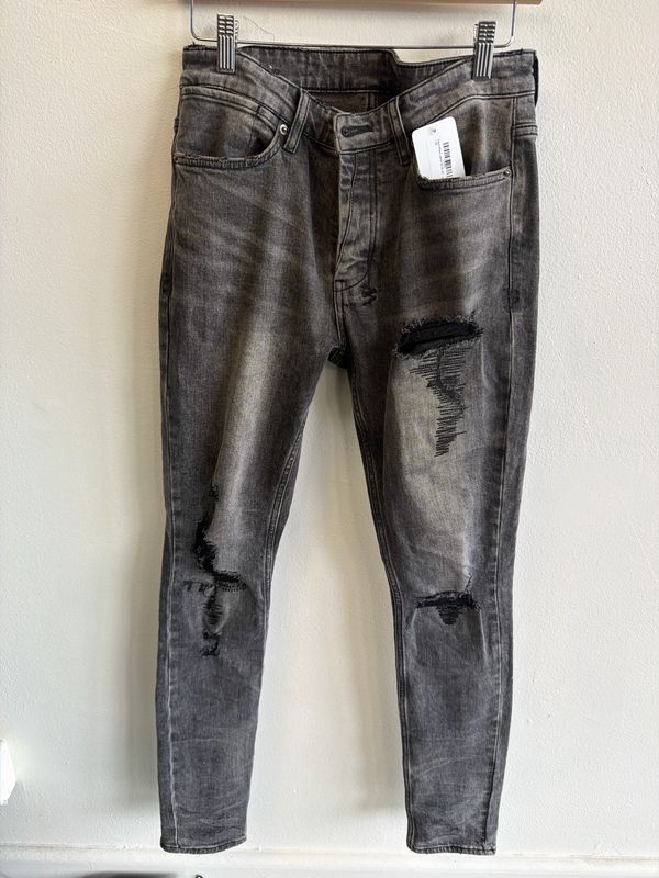 Ksubi Black Jeans Sz 30 (2)