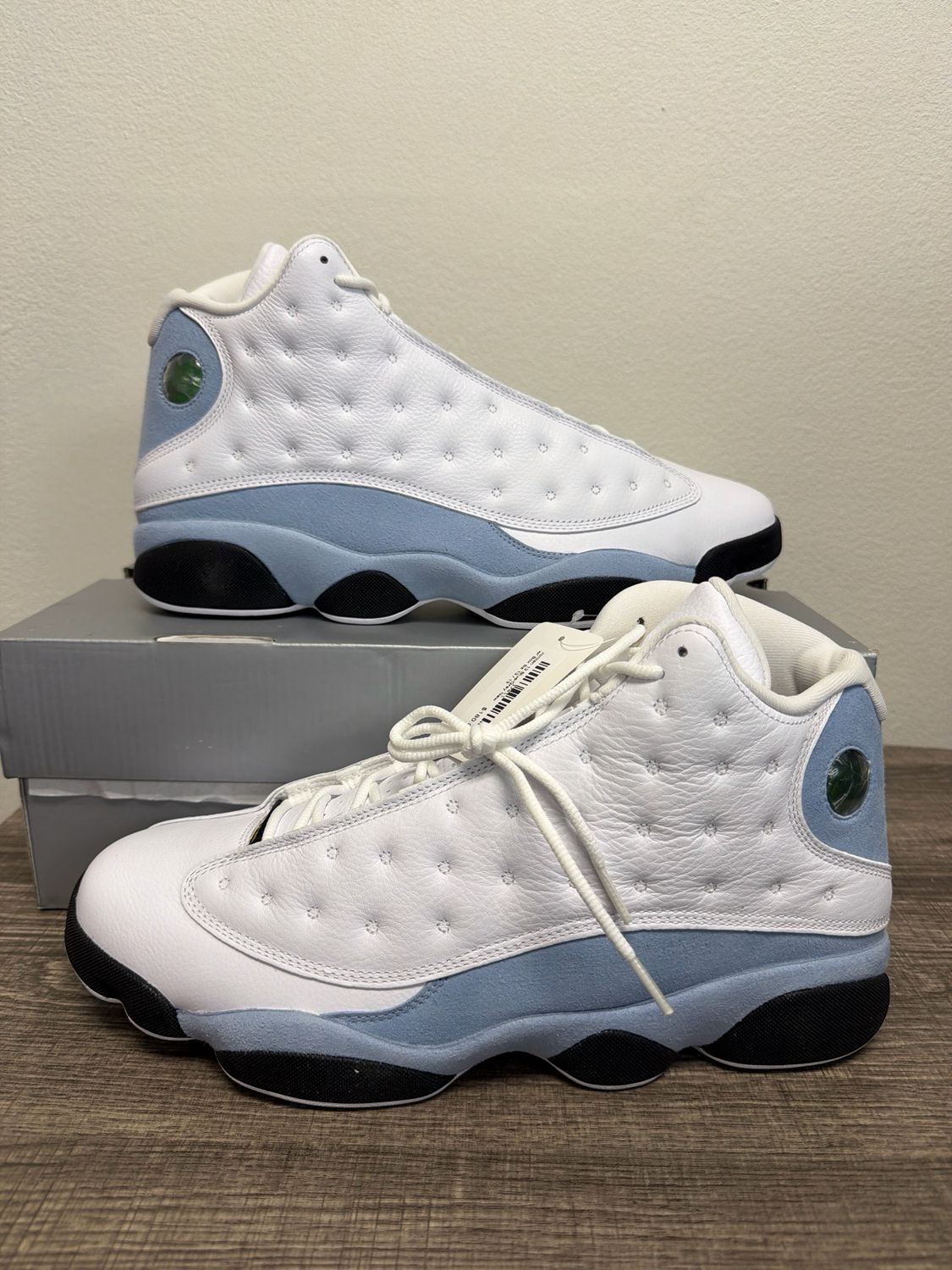 Jordan 13 Blue/Grey New w/ Box Sz 13