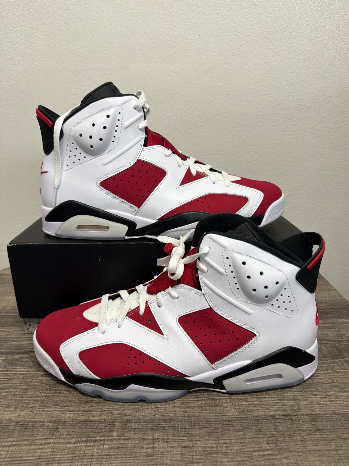 Jordan 6 Carmine New w/ Box Sz 13