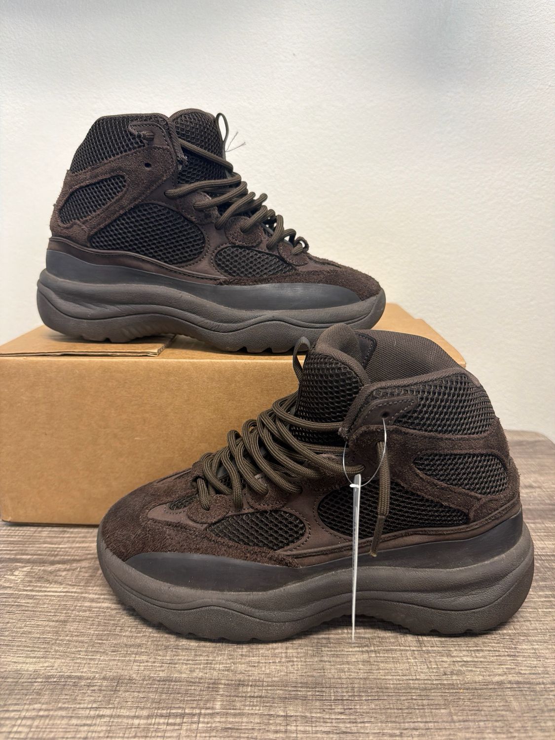 Yeezy Boots Brown (No Insoles/Box) Sz 7.5