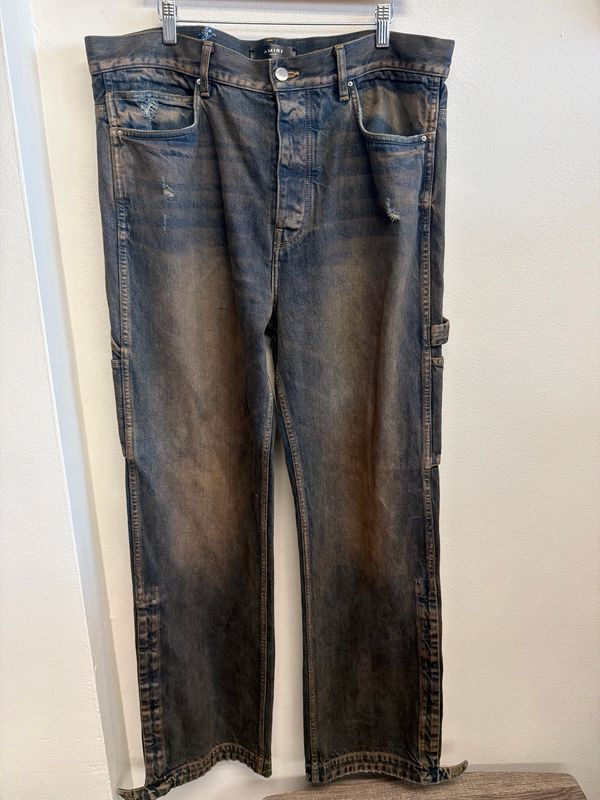 Amiri Workman Jeans Sz 36