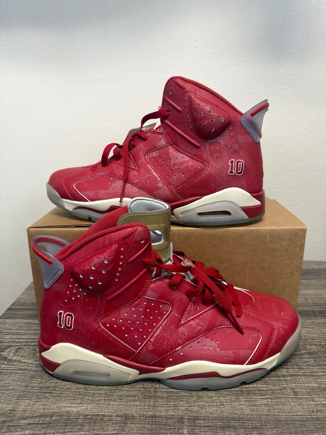 Jordan 6 Slam Dunk (no box) Sz 11