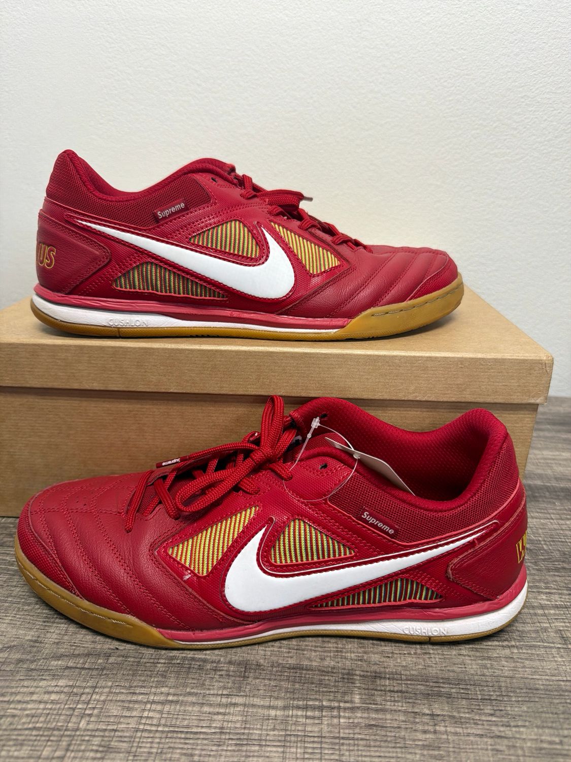 Nike Supreme SB Red (No Box) Sz 11