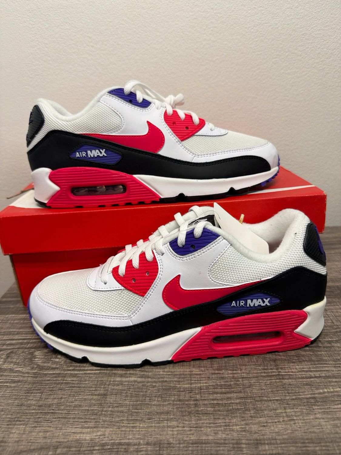 Nike Air Max 90 Raptors New w/ Box Sz 9.5