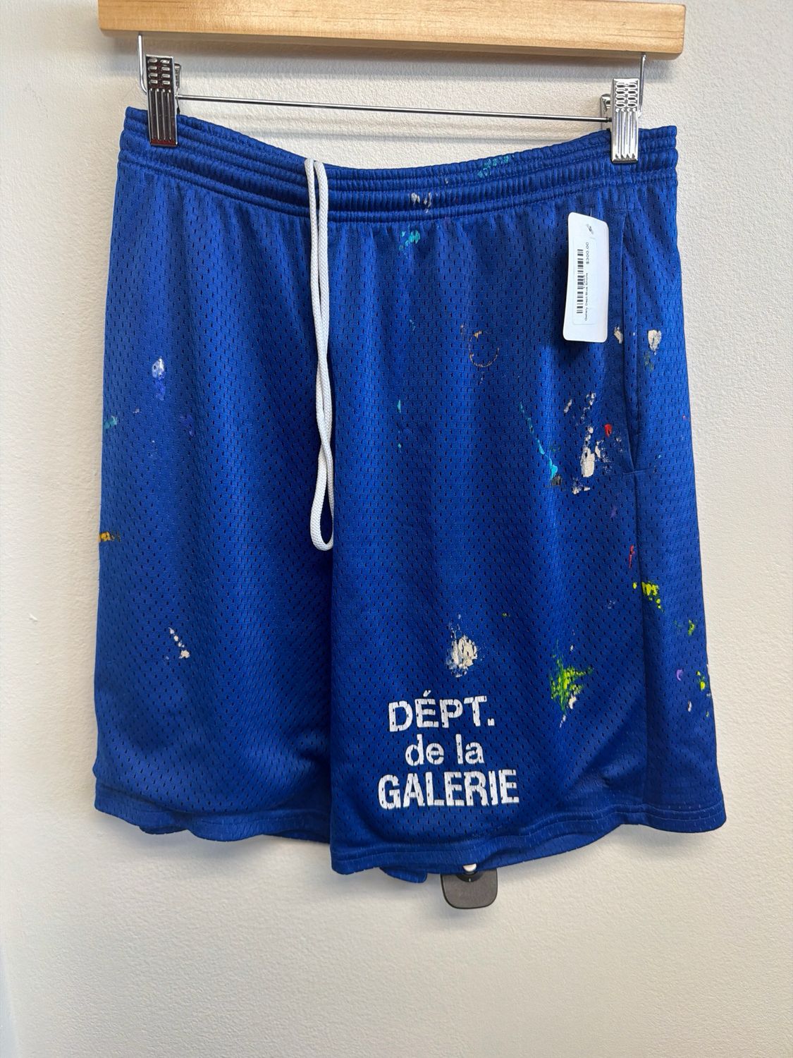 Gallery Dept Blue Shorts