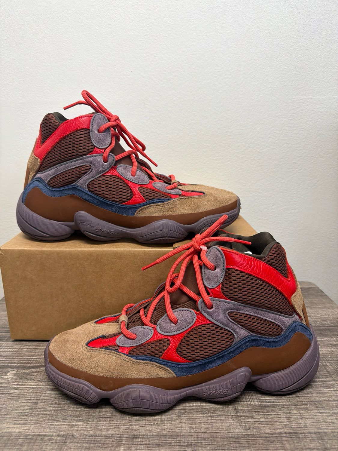 Yeezy 500 High Sumac Sz 12