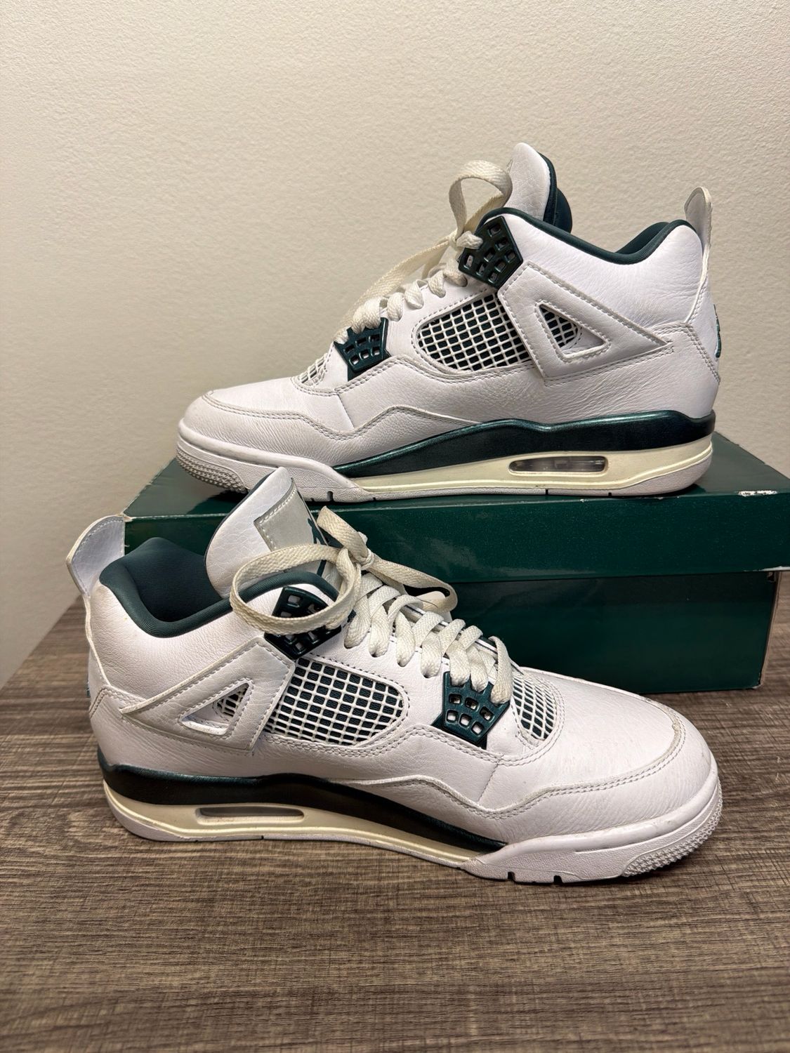 Jordan 4 Oxidized Green w/ Box Sz 8