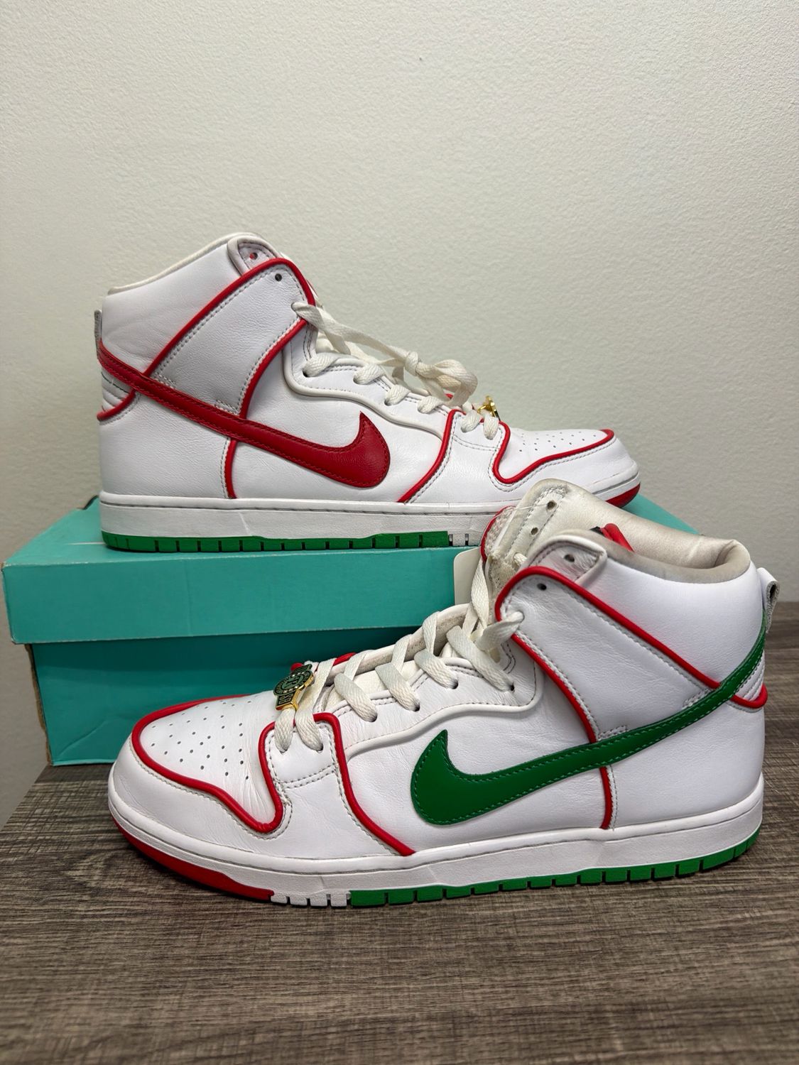 Nike SB Dunk High Paul Rodriguez Mexico w/ Box Sz 11.5