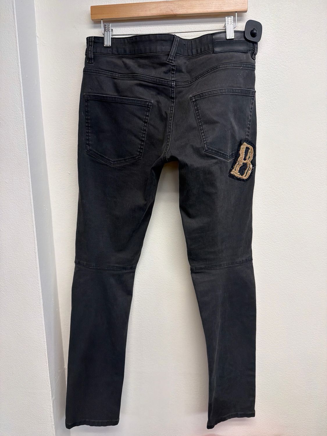 Balmain Black Jeans Sz 32