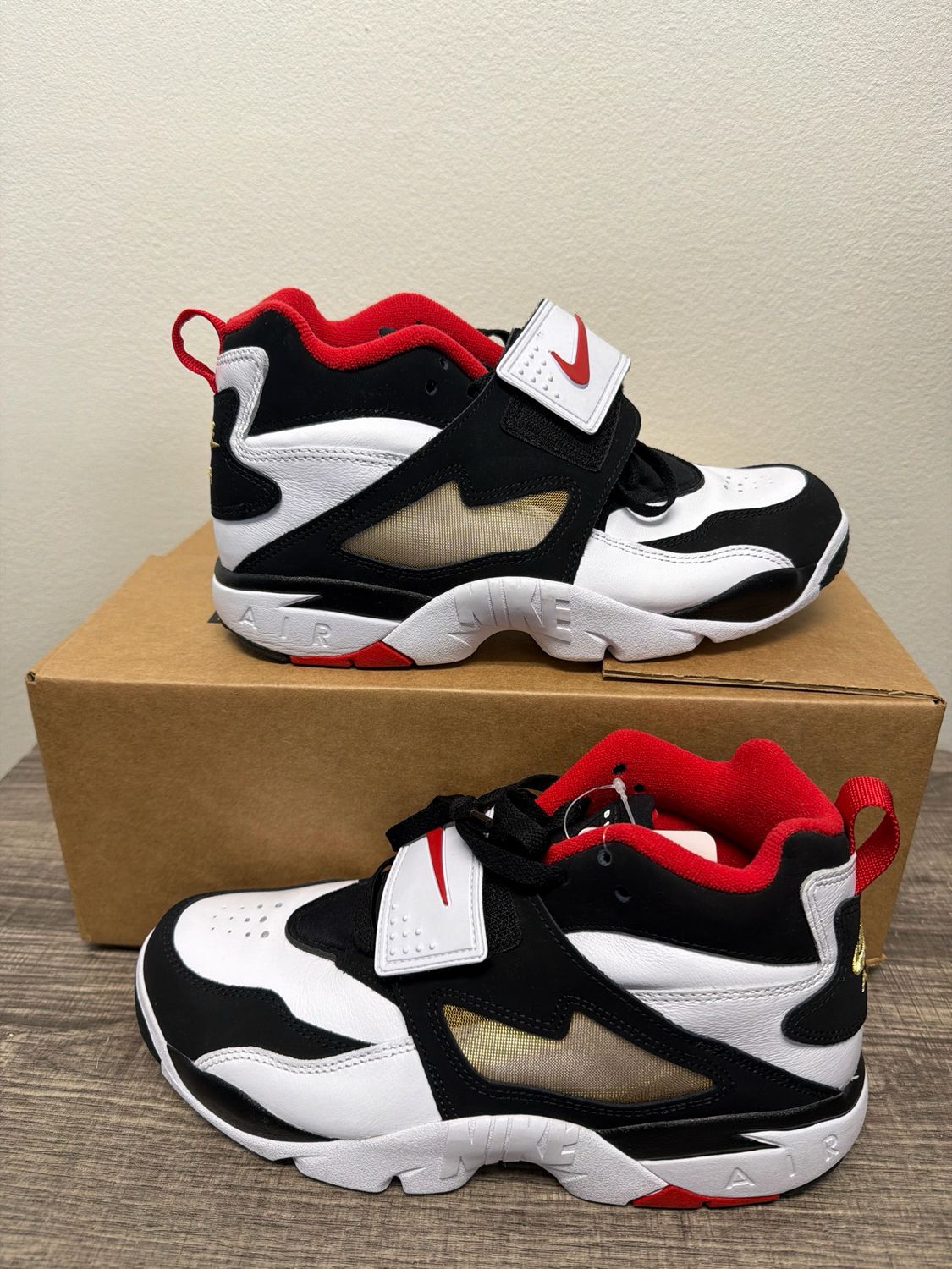 Nike Air Diamond Turf Deon Sanders No Box Sz 8.5