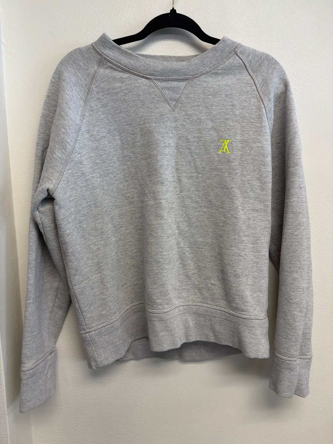 Louis Vuitton Grey Sweatshirt Sz M