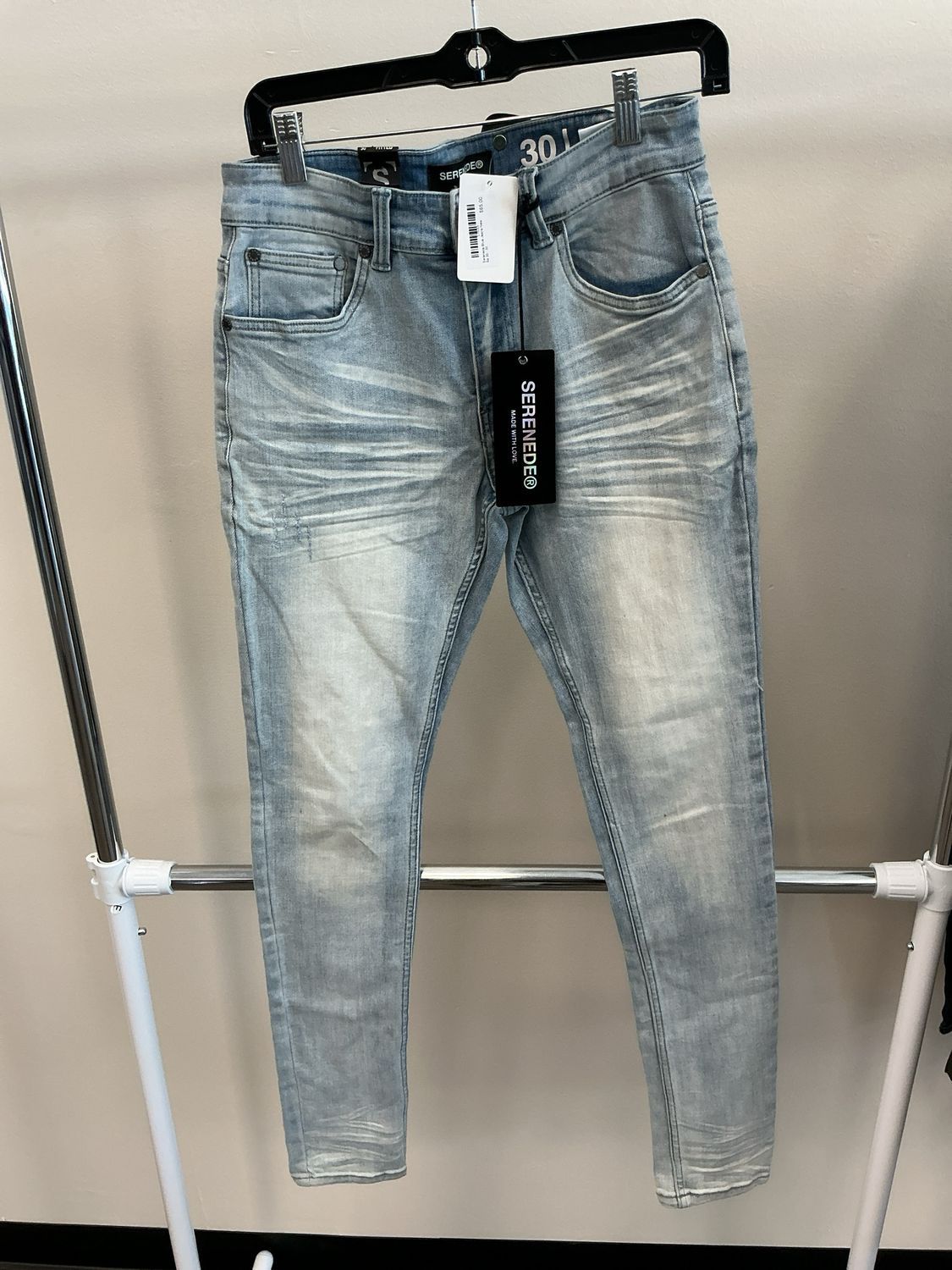 Serenede Blue Jeans New Sz 30