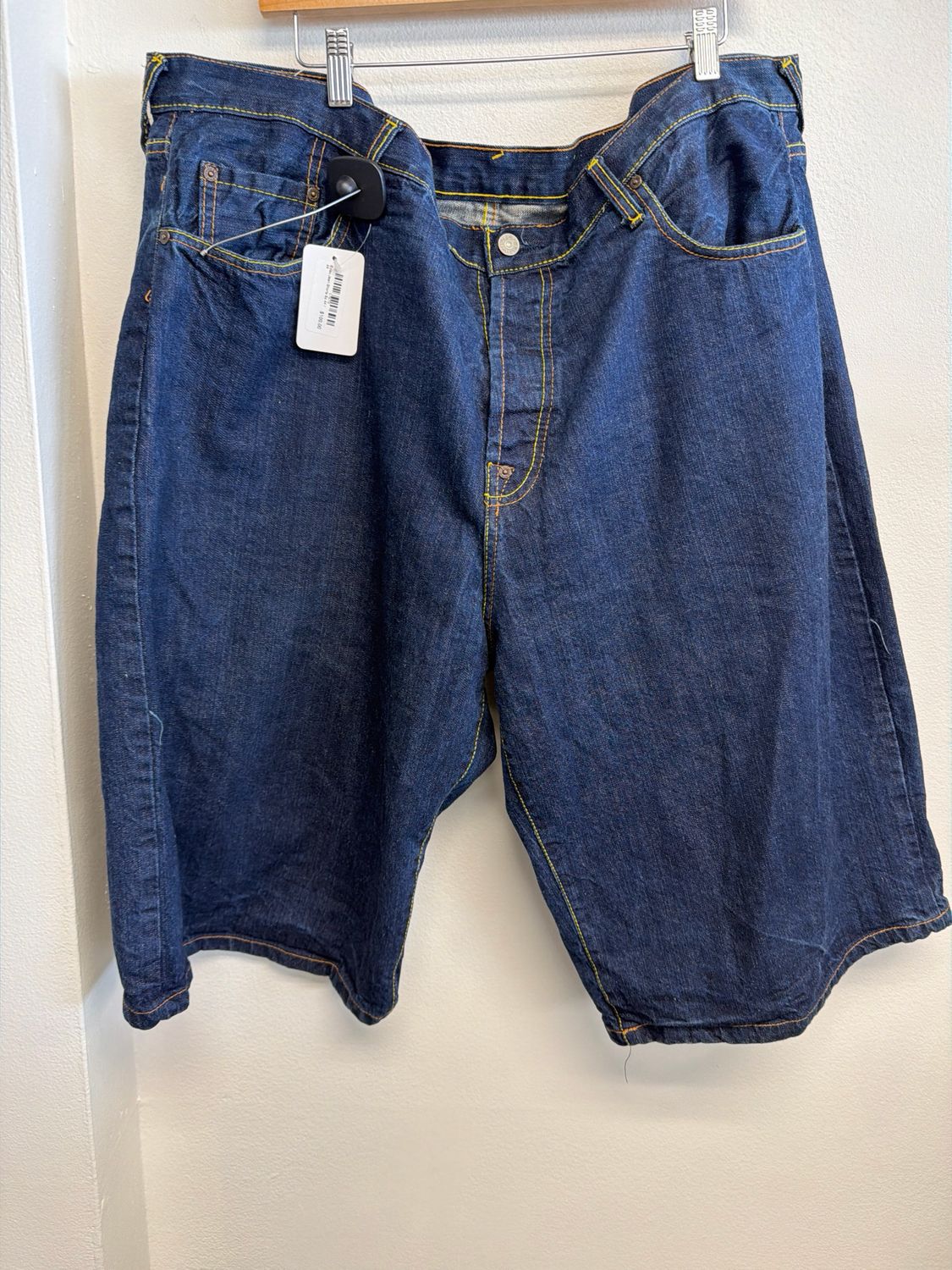 Evisu Jean Shorts Sz 44