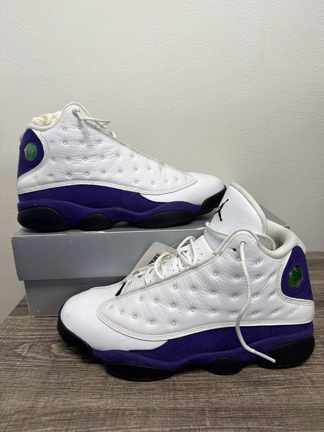 Jordan 13 Lakers w/ Box Sz 11